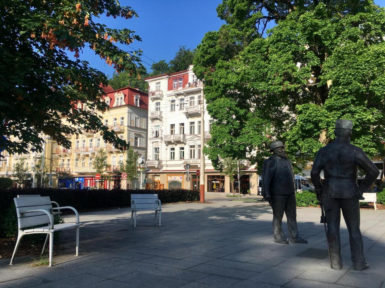 Marienbad Apartment Exteriör bild