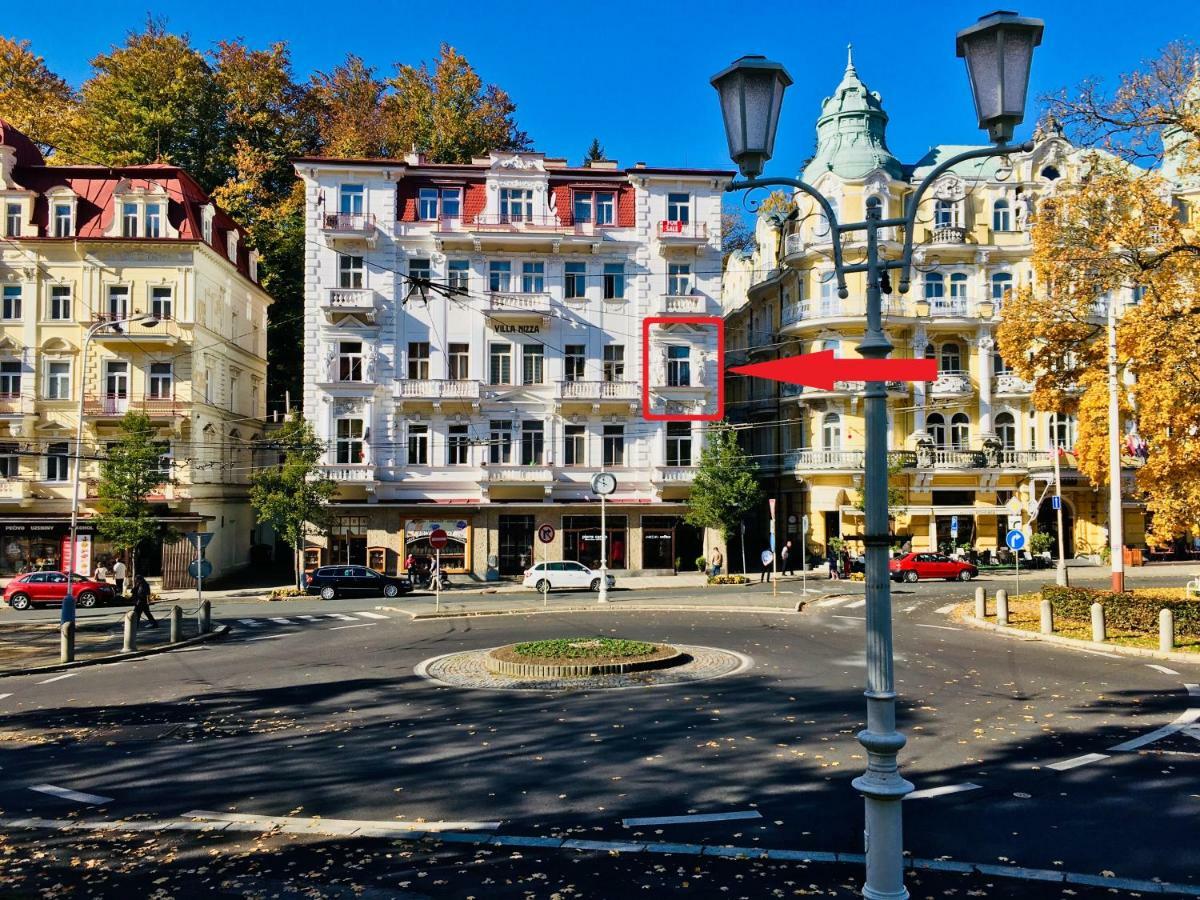 Marienbad Apartment Exteriör bild